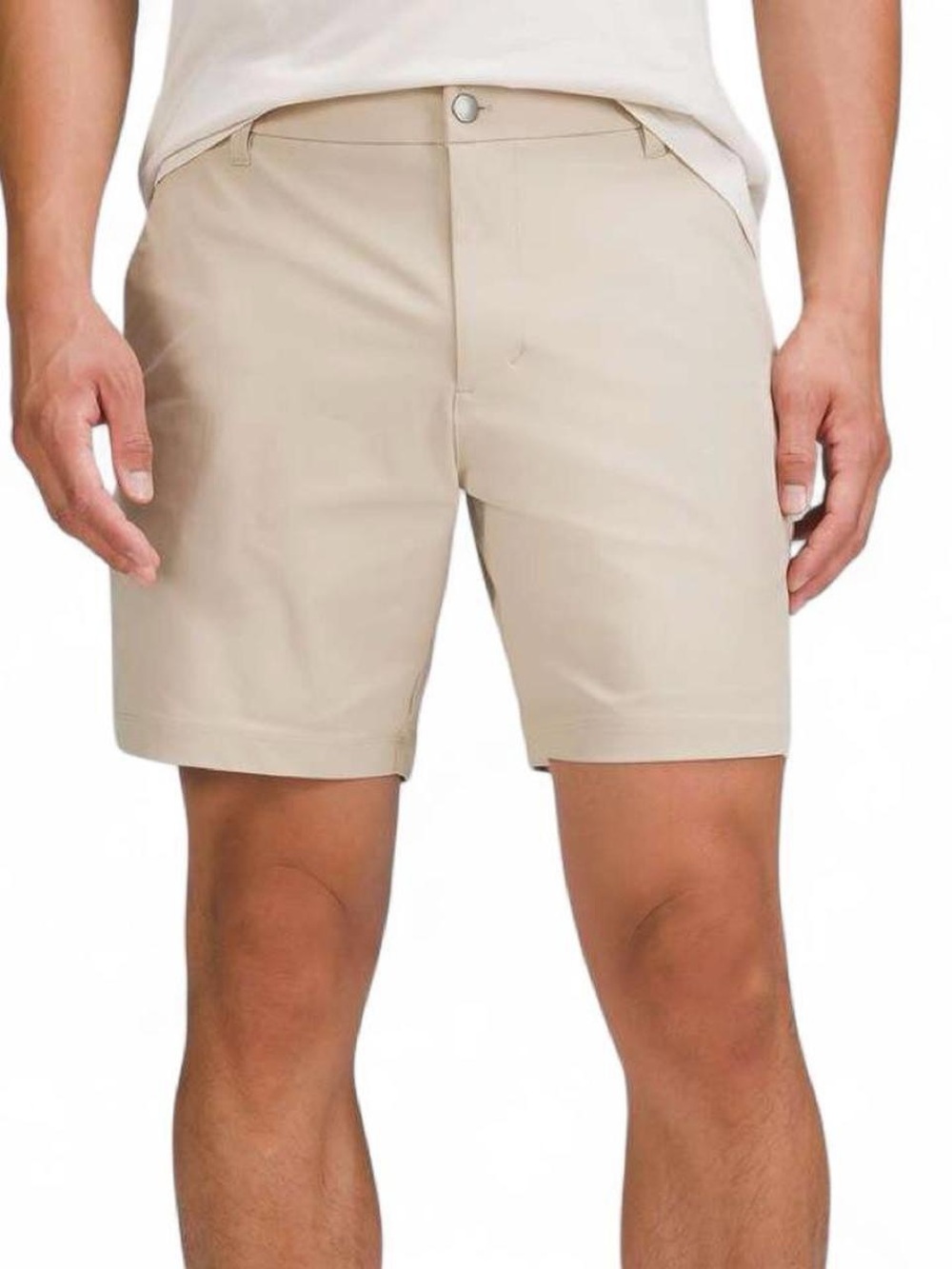 Lululemon Commission Classic Fit Short Warpstreme Trench Tan Men’s Size 31 Golf